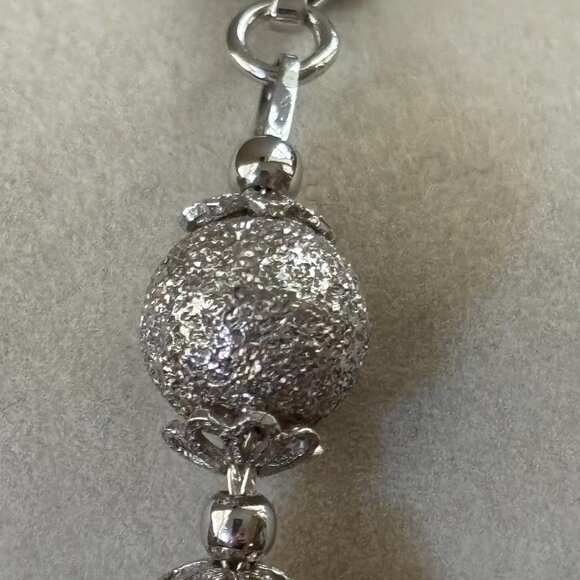 Turkey Sterling Silver Gold Plate Balls - Picture 5 of 10